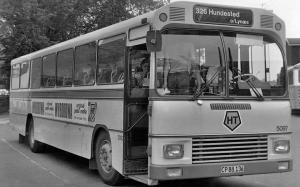 Volvo B58-60 Aabenraa Denmark '1973 - 74